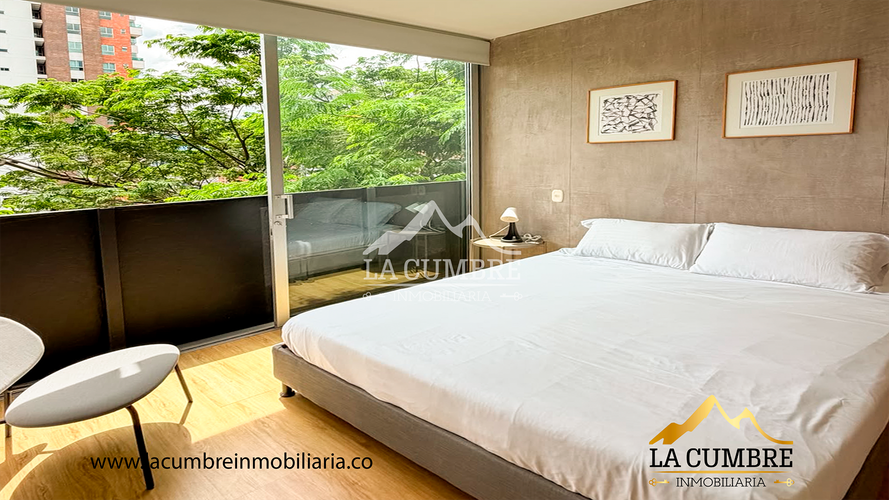 Apartamento de 2 alcobas en arriendo en Alejandría, Medellín, 110 m² · foto 10 de 12