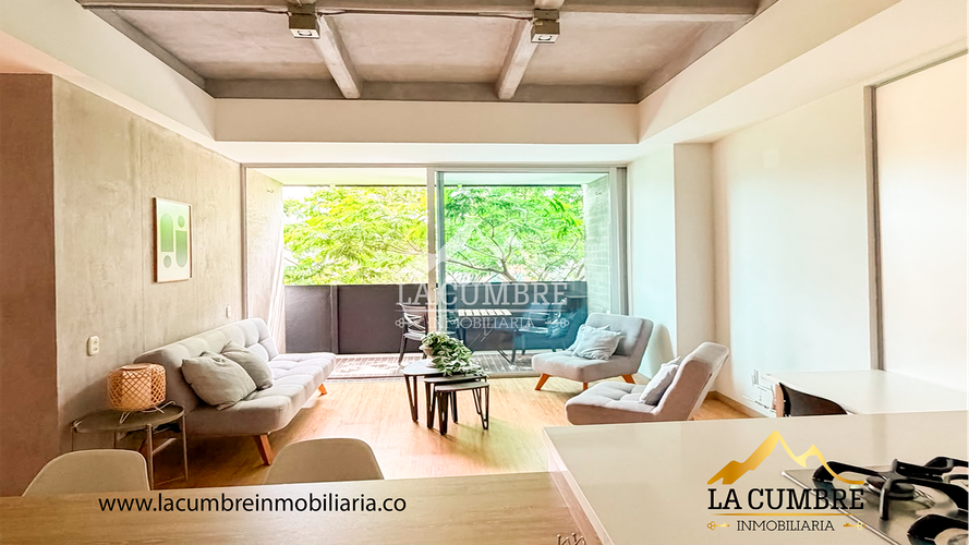 Apartamento de 2 alcobas en arriendo en Alejandría, Medellín, 110 m² · foto 4 de 12