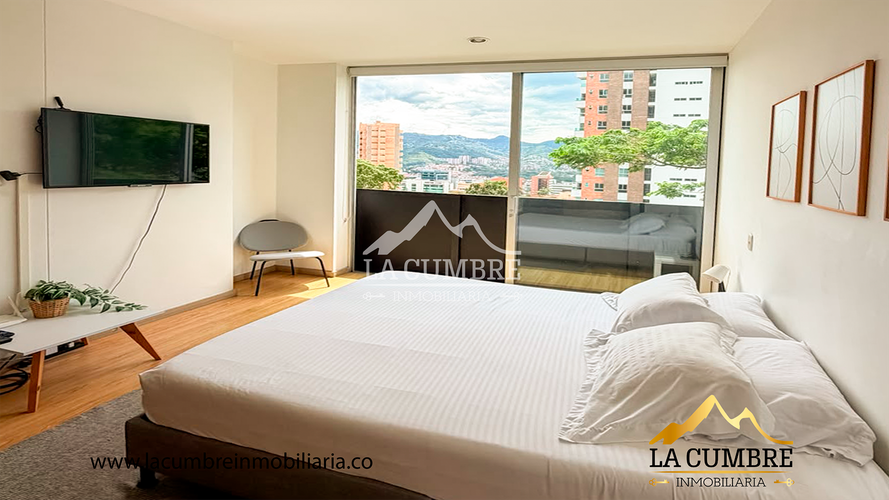 Apartamento de 2 alcobas en arriendo en Alejandría, Medellín, 110 m² · foto 8 de 12