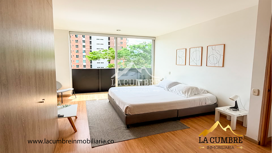Apartamento de 2 alcobas en arriendo en Alejandría, Medellín, 110 m² · foto 9 de 12