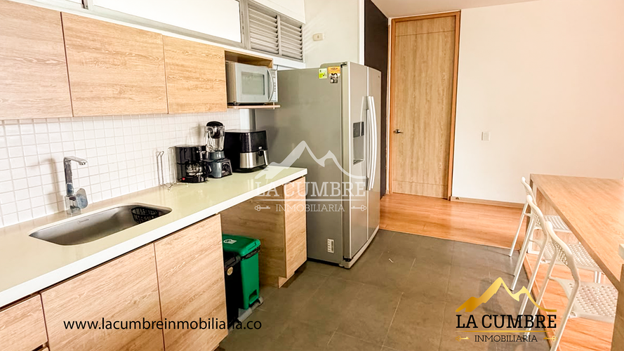 Apartamento de 2 alcobas en arriendo en Alejandría, Medellín, 110 m² · foto 3 de 10