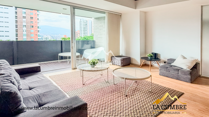 Apartamento de 2 alcobas en arriendo en Alejandría, Medellín, 110 m² · foto 2 de 10