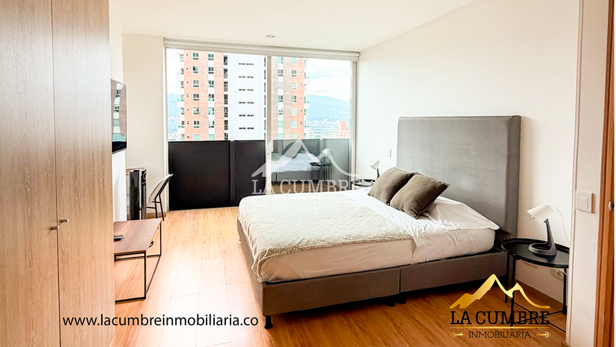 Apartamento de 2 alcobas en arriendo en Alejandría, Medellín, 110 m² · foto 4 de 10