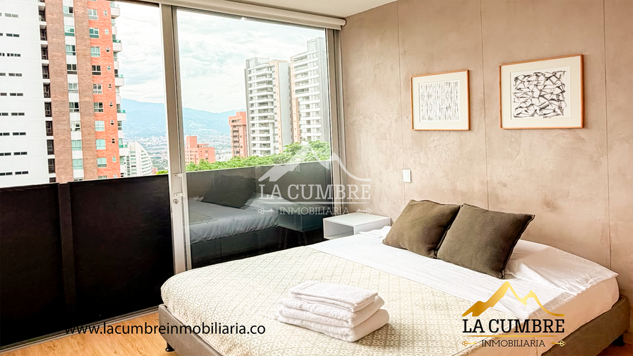 Apartamento de 2 alcobas en arriendo en Alejandría, Medellín, 110 m² · foto 5 de 10