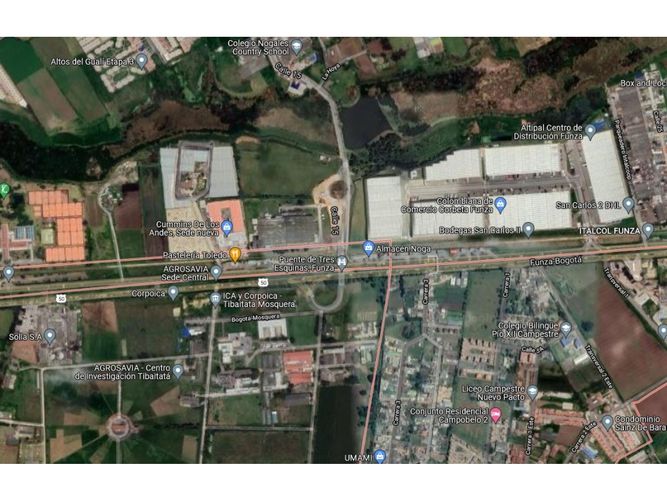 Lote en arriendo en Cartagenita, Mosquera, 74588 m² · foto 3 de 4