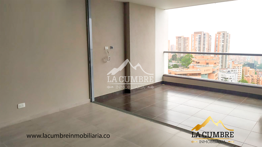 Apartamento de 2 alcobas en arriendo en La Calera, Medellín, 100 m² · foto 4 de 8