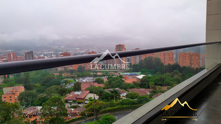 Apartamento de 2 alcobas en arriendo en La Calera, Medellín, 100 m² · foto 5 de 8