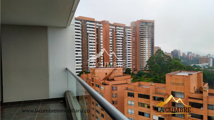 Apartamento de 2 alcobas en arriendo en La Calera, Medellín, 100 m² · foto 6 de 8