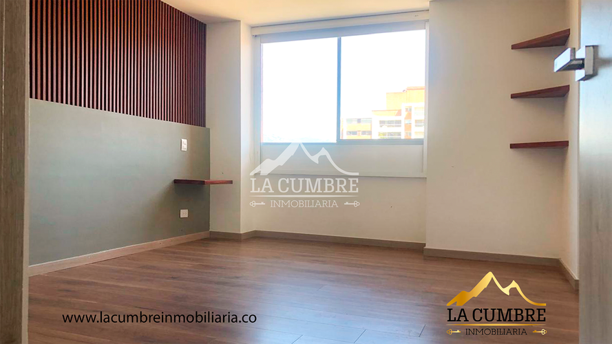 Apartamento de 3 alcobas en arriendo en Los Balsos, Medellín, 100 m² · foto 5 de 7
