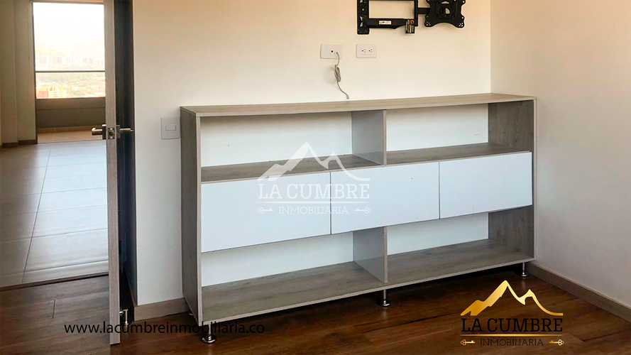 Apartamento de 3 alcobas en arriendo en Los Balsos, Medellín, 100 m² · foto 7 de 7