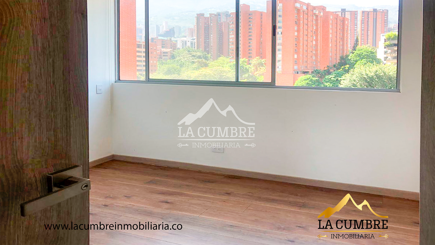 Apartamento de 3 alcobas en arriendo en Los Balsos, Medellín, 100 m² · foto 6 de 7