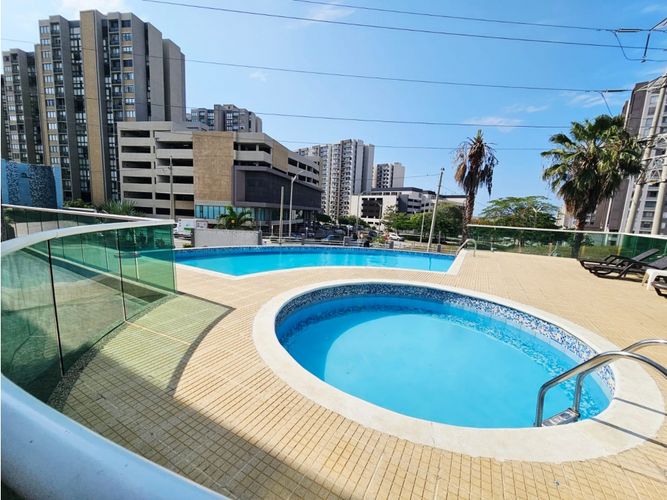 Apartamento de 3 alcobas en arriendo en Buenavista, Barranquilla, 95 m² · foto 17 de 19