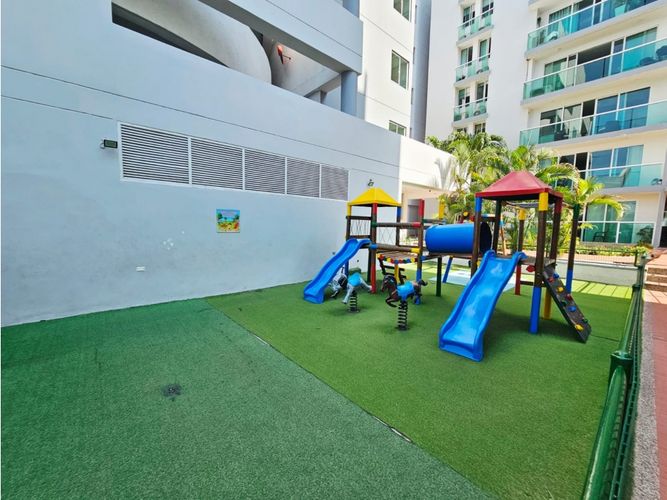 Apartamento de 3 alcobas en arriendo en Buenavista, Barranquilla, 95 m² · foto 18 de 19