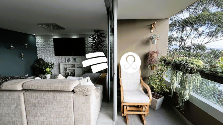 Apartamento de 2 alcobas en venta en El Poblado, Medellín, 130 m² · foto 6 de 24
