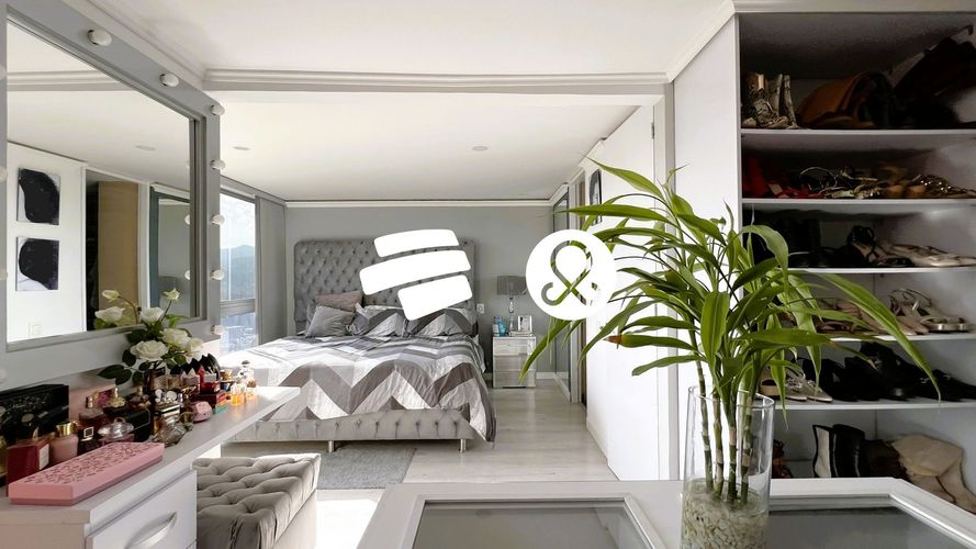 Apartamento de 2 alcobas en venta en El Poblado, Medellín, 130 m² · foto 9 de 24