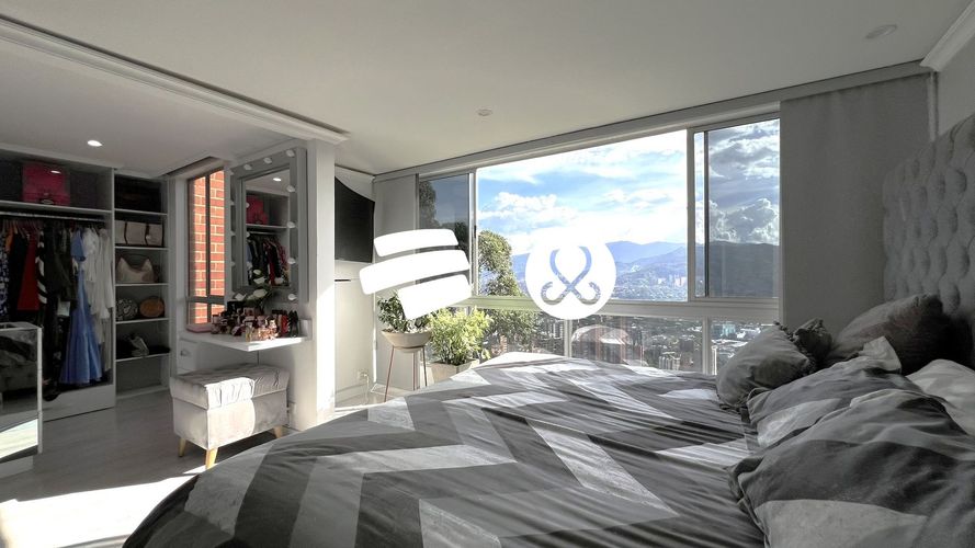 Apartamento de 2 alcobas en venta en El Poblado, Medellín, 130 m² · foto 13 de 24