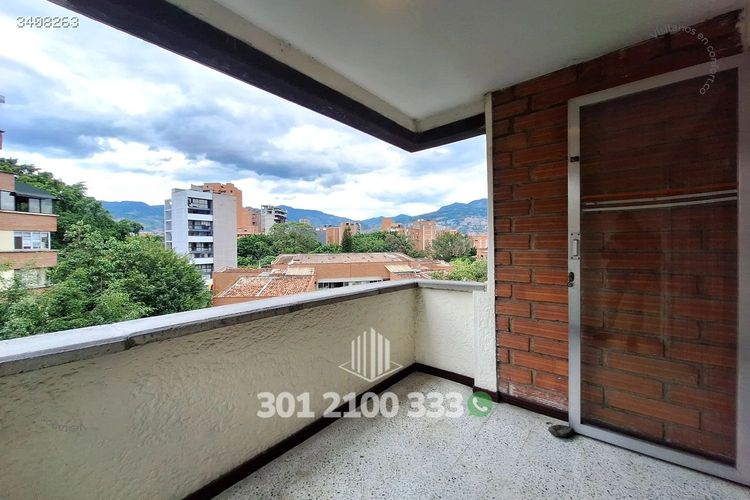 Apartamento de 3 alcobas en arriendo en Conquistadores, Medellín, 140 m² · foto 6 de 20