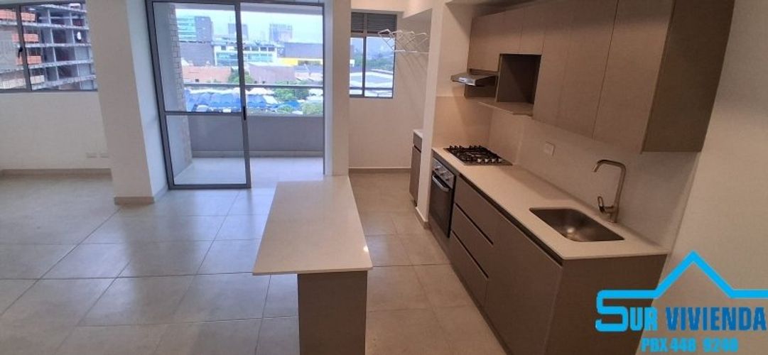 Apartamento de 2 alcobas en arriendo en Las Vegas, Envigado, 70 m² · foto 2 de 16