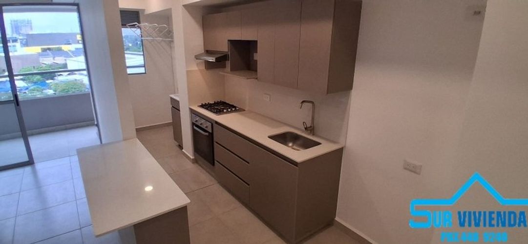 Apartamento de 2 alcobas en arriendo en Las Vegas, Envigado, 70 m² · foto 3 de 16