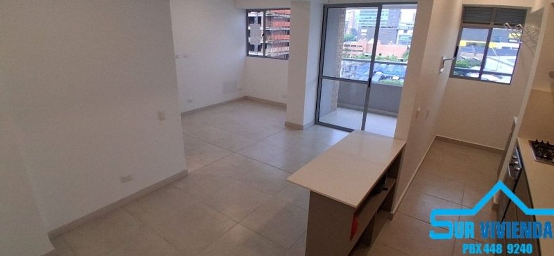 Apartamento de 2 alcobas en arriendo en Las Vegas, Envigado, 70 m² · foto 4 de 16