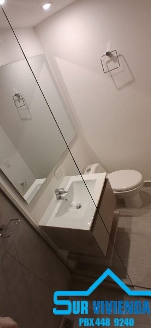 Apartamento de 2 alcobas en arriendo en Las Vegas, Envigado, 70 m² · foto 10 de 16