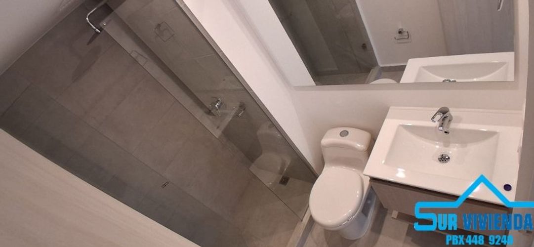 Apartamento de 2 alcobas en arriendo en Las Vegas, Envigado, 70 m² · foto 13 de 16
