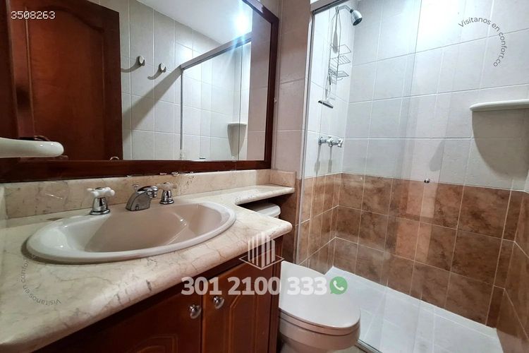 Apartamento de 3 alcobas en arriendo en Laureles, Medellín, 115 m² · foto 14 de 24