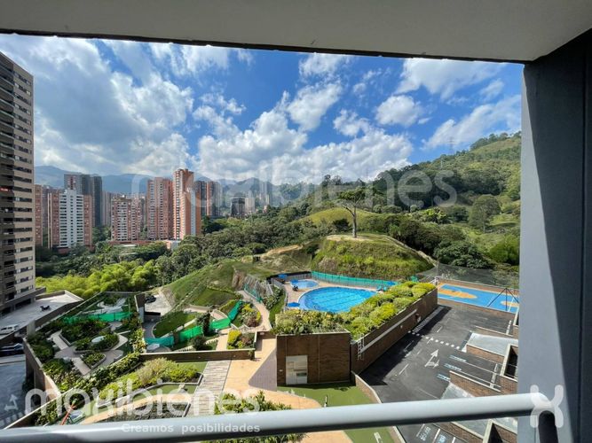 Apartamento de 2 alcobas en arriendo en Monteazul, Sabaneta, 70 m² · foto 6 de 11