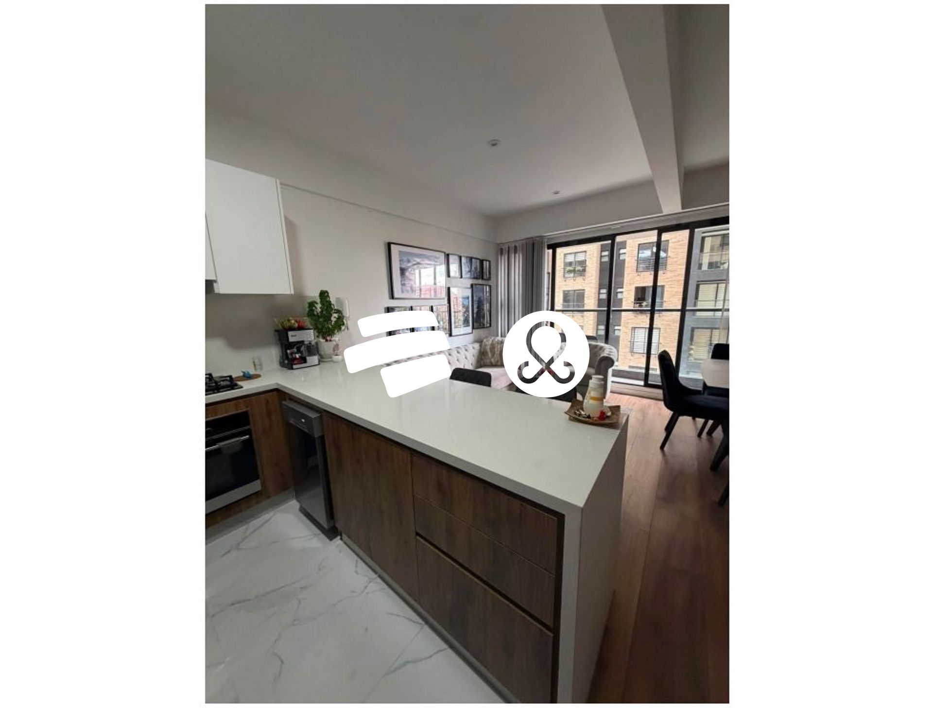 Apartamento en venta en Ciudad Salitre, Bogotá · foto 4 de 24