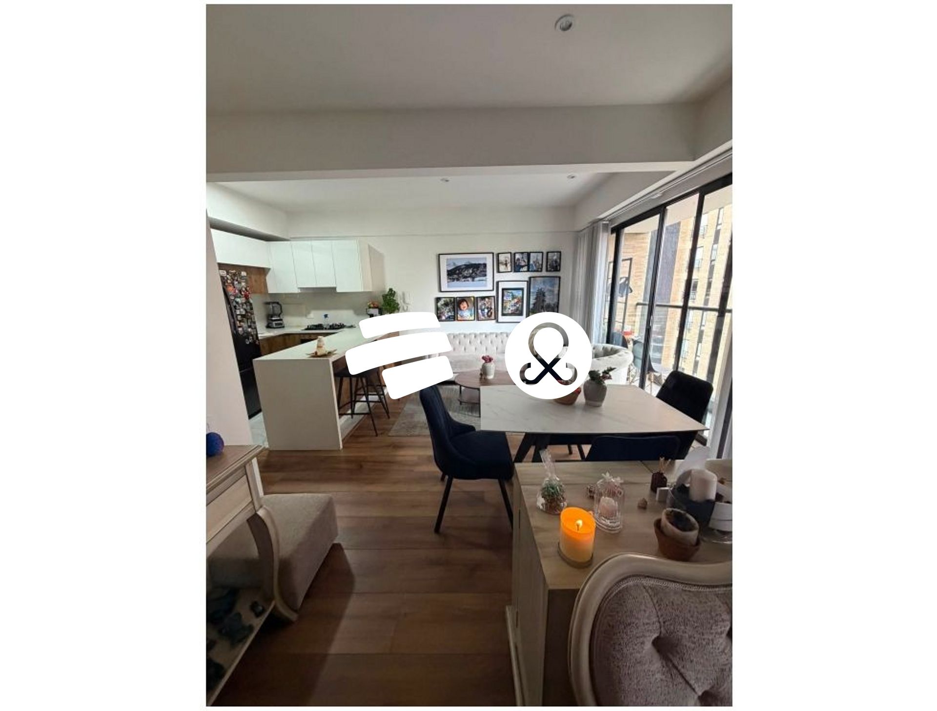 Apartamento en venta en Ciudad Salitre, Bogotá · foto 6 de 24
