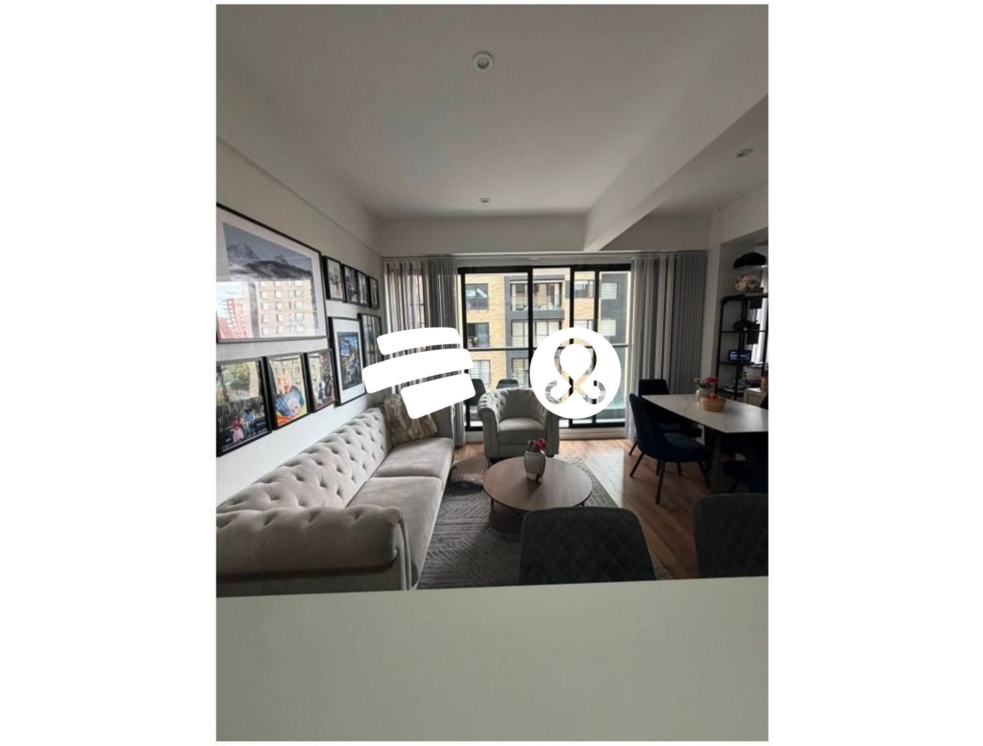 Apartamento en venta en Ciudad Salitre, Bogotá · foto 9 de 24