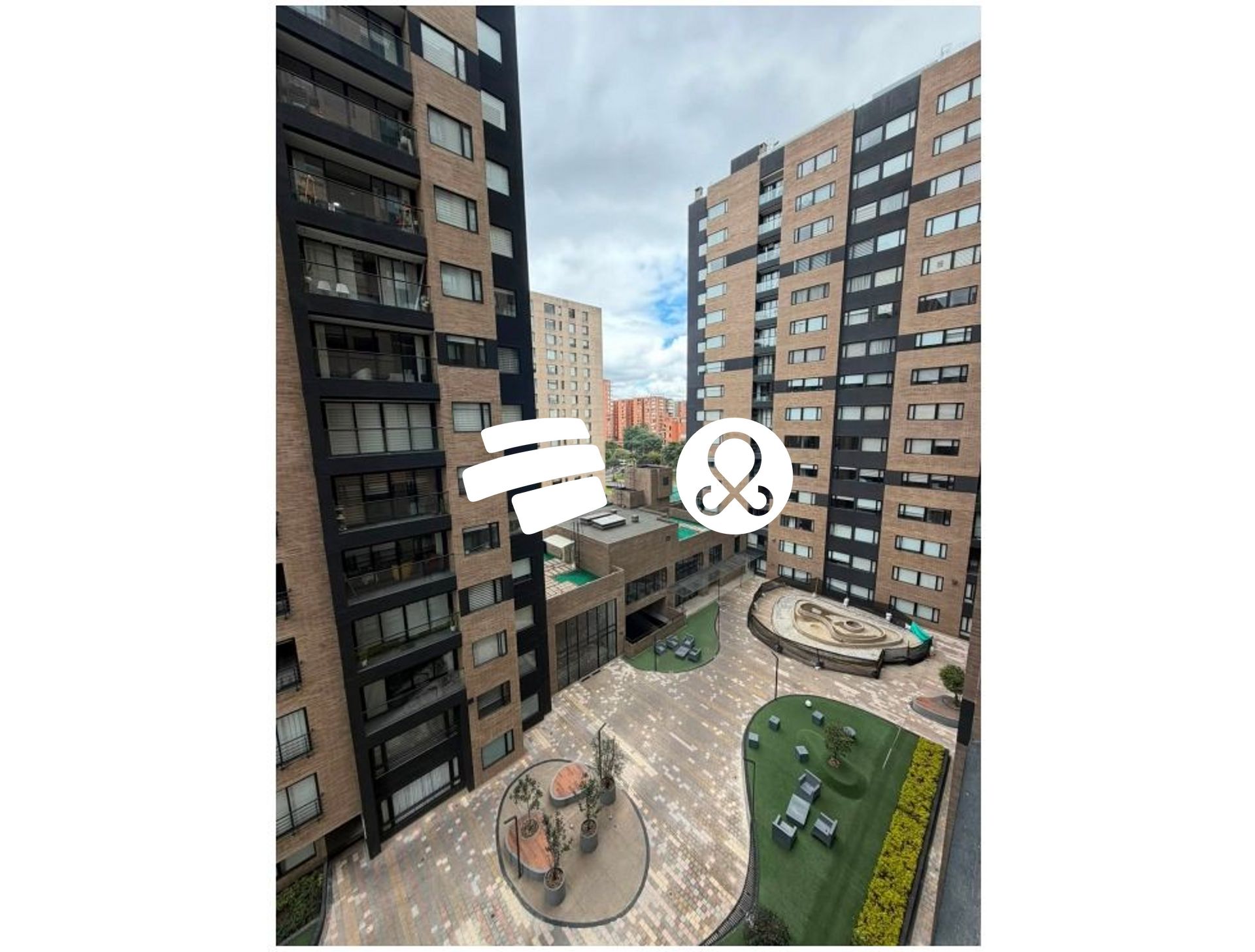 Apartamento en venta en Ciudad Salitre, Bogotá · foto 23 de 24