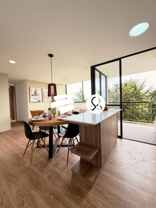 Apartamento de 3 alcobas en venta en El Porvenir, Rionegro, 67 m² · foto 3 de 14