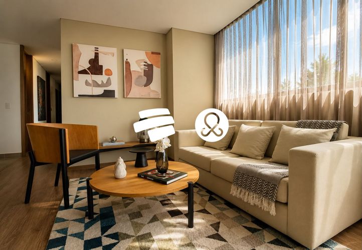 Apartamento de 3 alcobas en venta en El Porvenir, Rionegro, 67 m² · foto 4 de 14