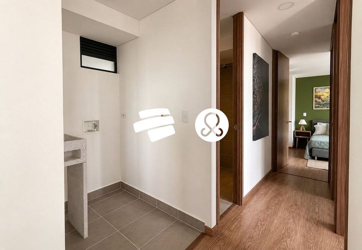 Apartamento de 3 alcobas en venta en El Porvenir, Rionegro, 67 m² · foto 6 de 14