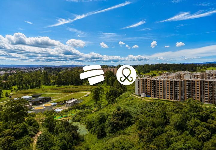 Apartamento de 2 alcobas en venta en El Porvenir, Rionegro, 55 m² · foto 2 de 13
