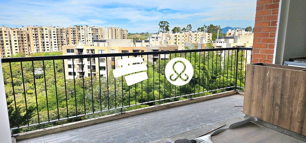 Apartamento de 2 alcobas en venta en El Porvenir, Rionegro, 55 m² · foto 10 de 13