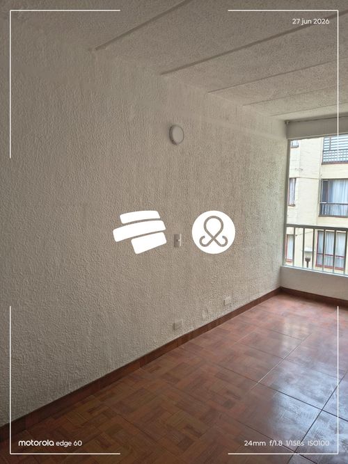 Apartamento de 3 alcobas en venta en Alqueria La Fragua Ii, Bogotá, 44 m² · foto 3 de 15