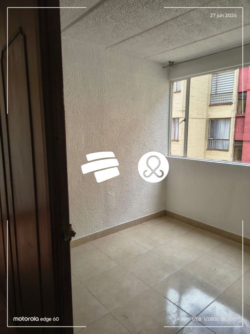 Apartamento de 3 alcobas en venta en Alqueria La Fragua Ii, Bogotá, 44 m² · foto 12 de 15