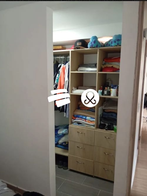 Apartamento de 3 alcobas en venta en El Trapiche, Bello, 54 m² · foto 4 de 5