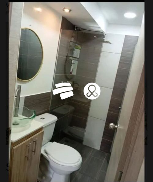 Apartamento de 3 alcobas en venta en El Trapiche, Bello, 54 m² · foto 5 de 5