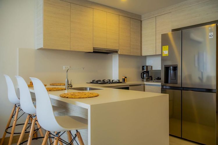 Apartamento de 2 alcobas en venta en Cartagena, 75 m² · foto 2 de 24