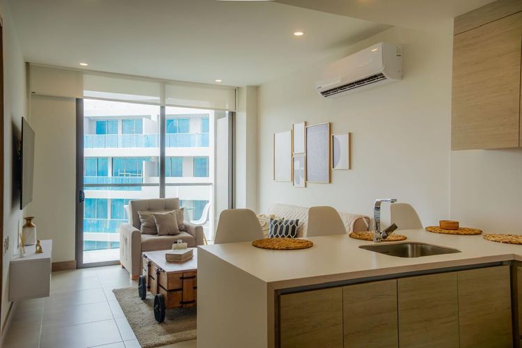 Apartamento de 2 alcobas en venta en Cartagena, 75 m² · foto 5 de 24