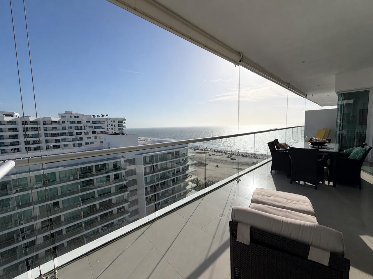 Departamento en venta con baja de precio en La Boquilla