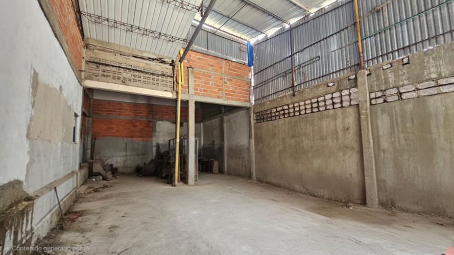 Bodega en arriendo en Las Nieves, Barranquilla, 300 m² · foto 2 de 5
