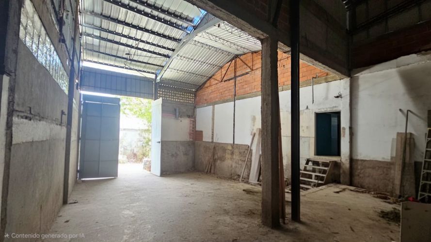 Bodega en arriendo en Las Nieves, Barranquilla, 300 m² · foto 3 de 5