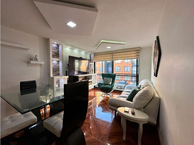 Apartamento de 3 alcobas en venta en Ub. Serrezuelita, Funza, 58 m² · foto 2 de 19