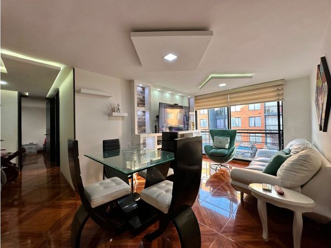 Apartamento de 3 alcobas en venta en Ub. Serrezuelita, Funza, 58 m² · foto 3 de 19