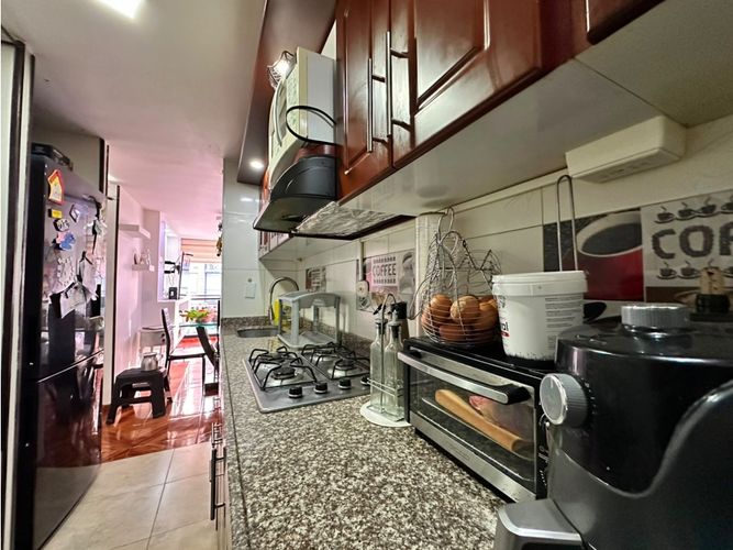 Apartamento de 3 alcobas en venta en Ub. Serrezuelita, Funza, 58 m² · foto 6 de 19