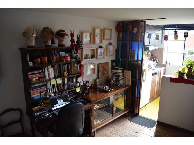 Apartaestudio en venta en Las Nieves, Bogotá, 38 m² · foto 5 de 16